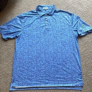 Peter Millar, XL golf polo